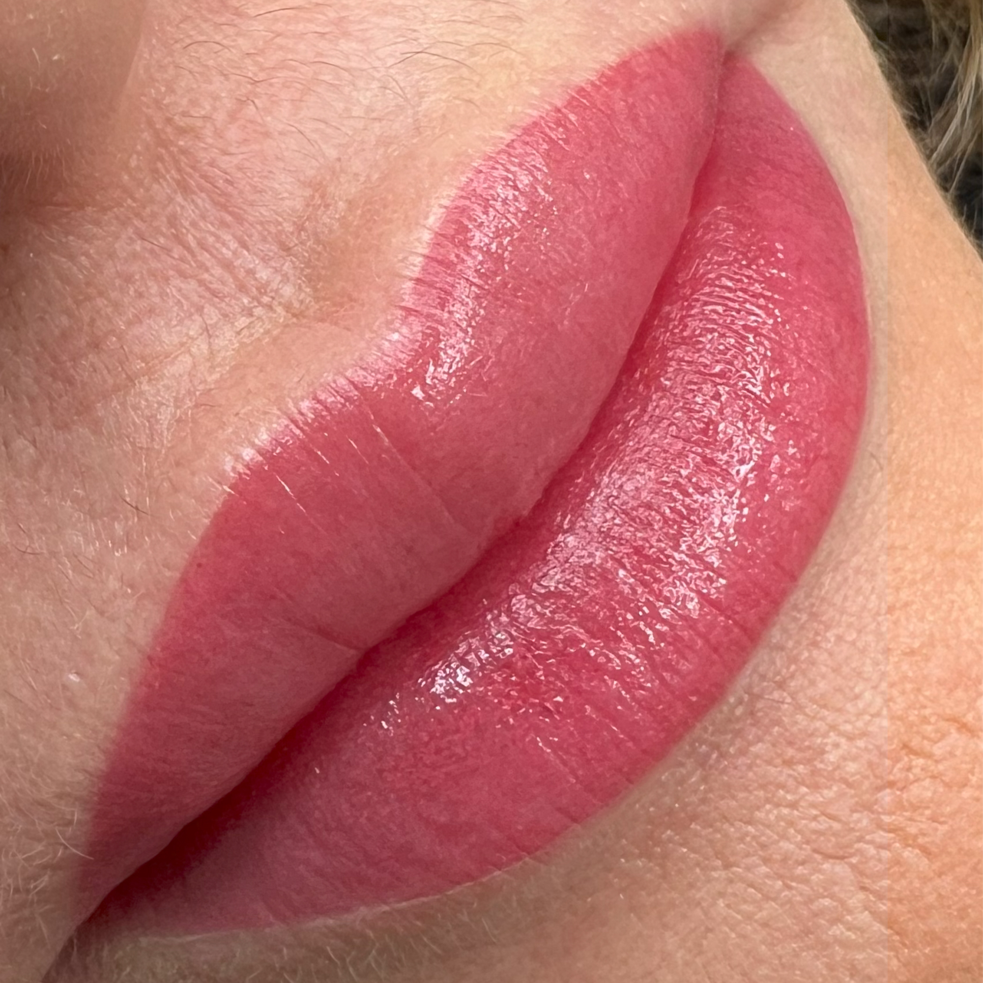 Jamie Harlan Permanent Makeup Studio Fresno CA Lips 4